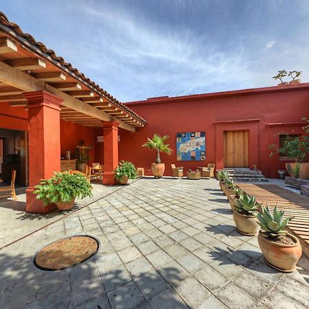 Hotel La Casona De Tita Oaxaca Экстерьер фото