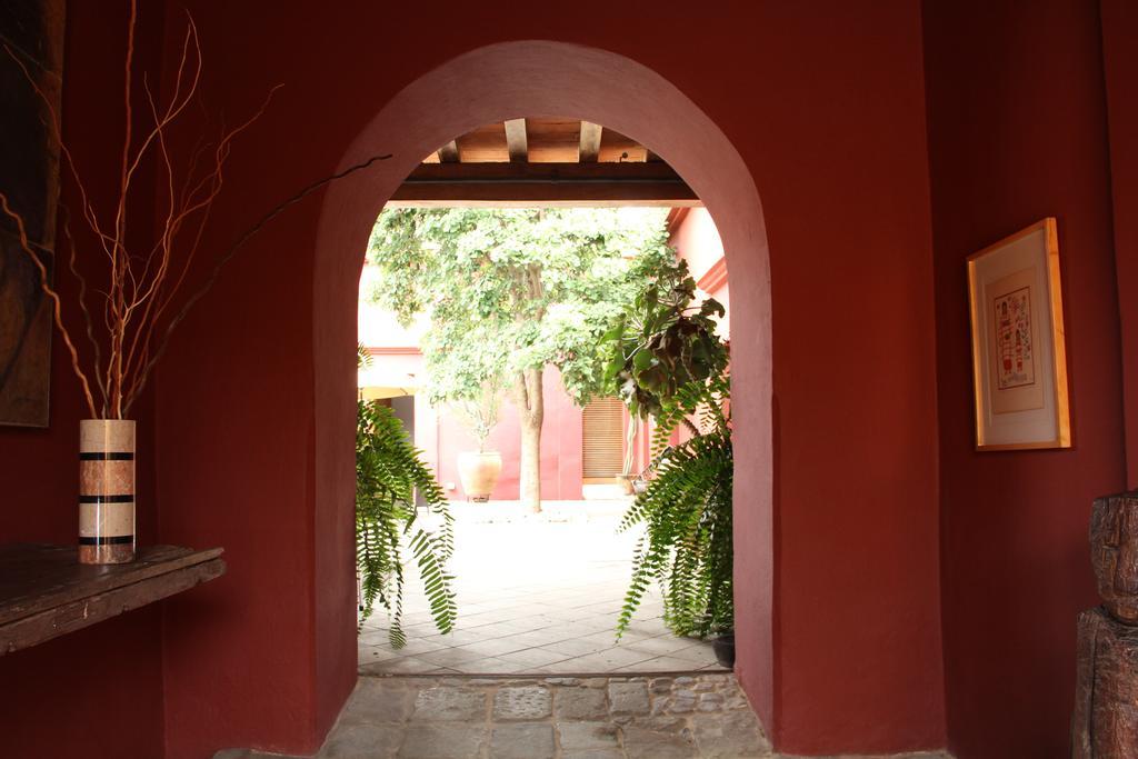 Hotel La Casona De Tita Oaxaca Экстерьер фото