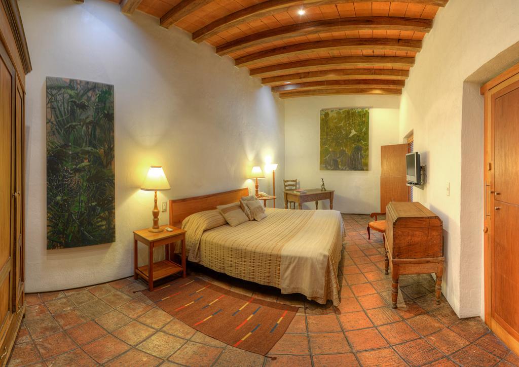 Hotel La Casona De Tita Oaxaca Номер фото