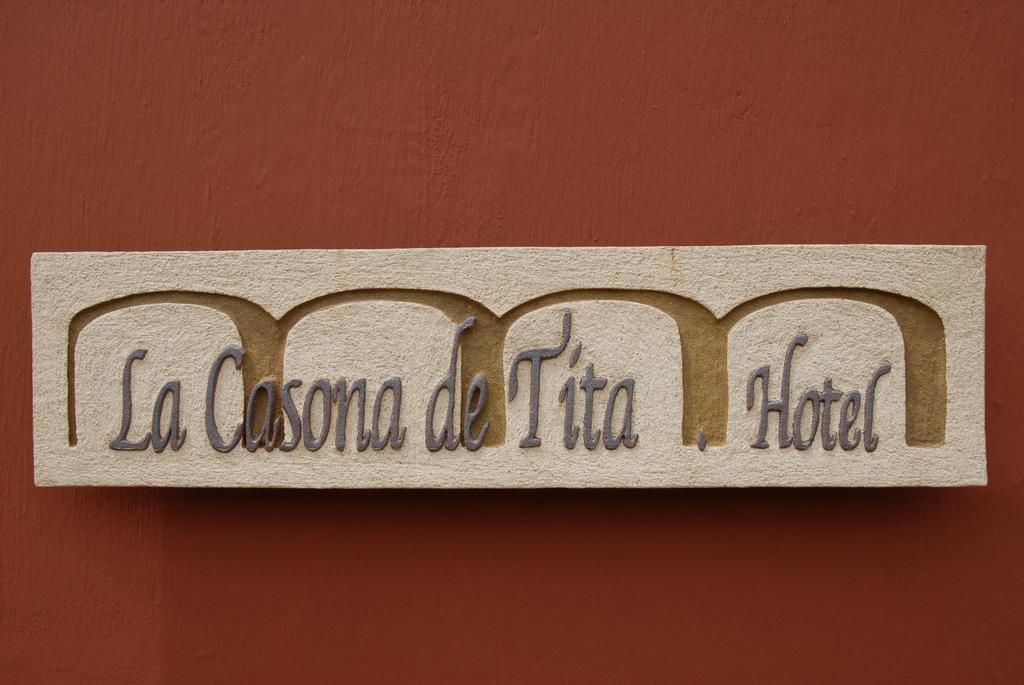 Hotel La Casona De Tita Oaxaca Экстерьер фото