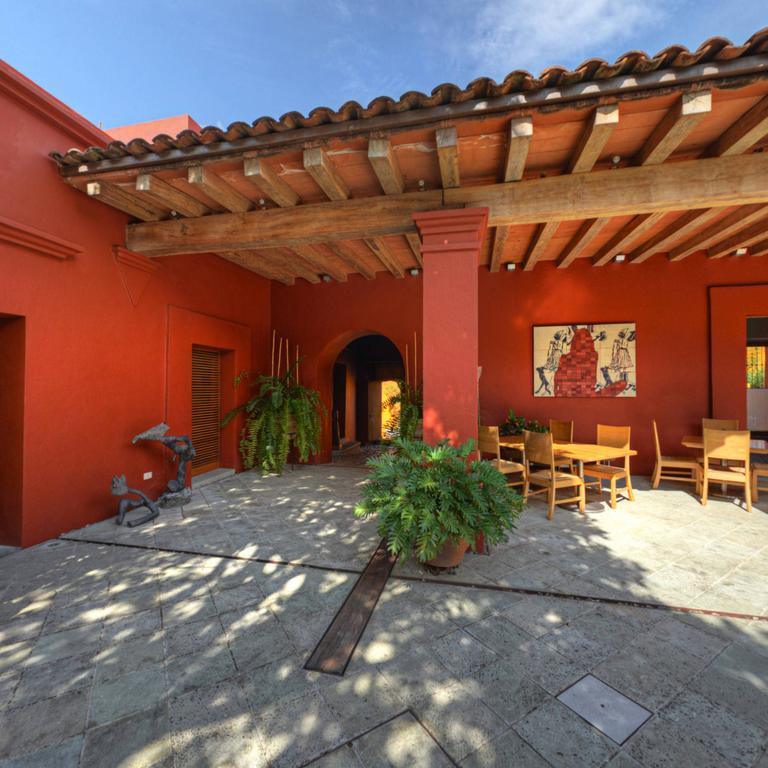 Hotel La Casona De Tita Oaxaca Экстерьер фото