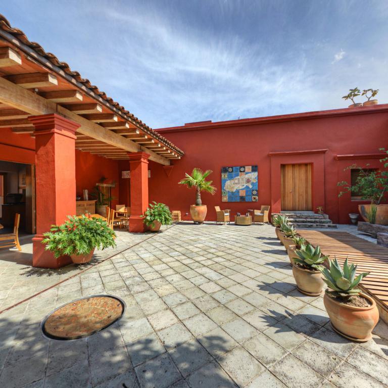 Hotel La Casona De Tita Oaxaca Экстерьер фото