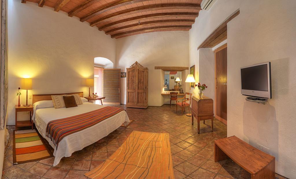 Hotel La Casona De Tita Oaxaca Номер фото