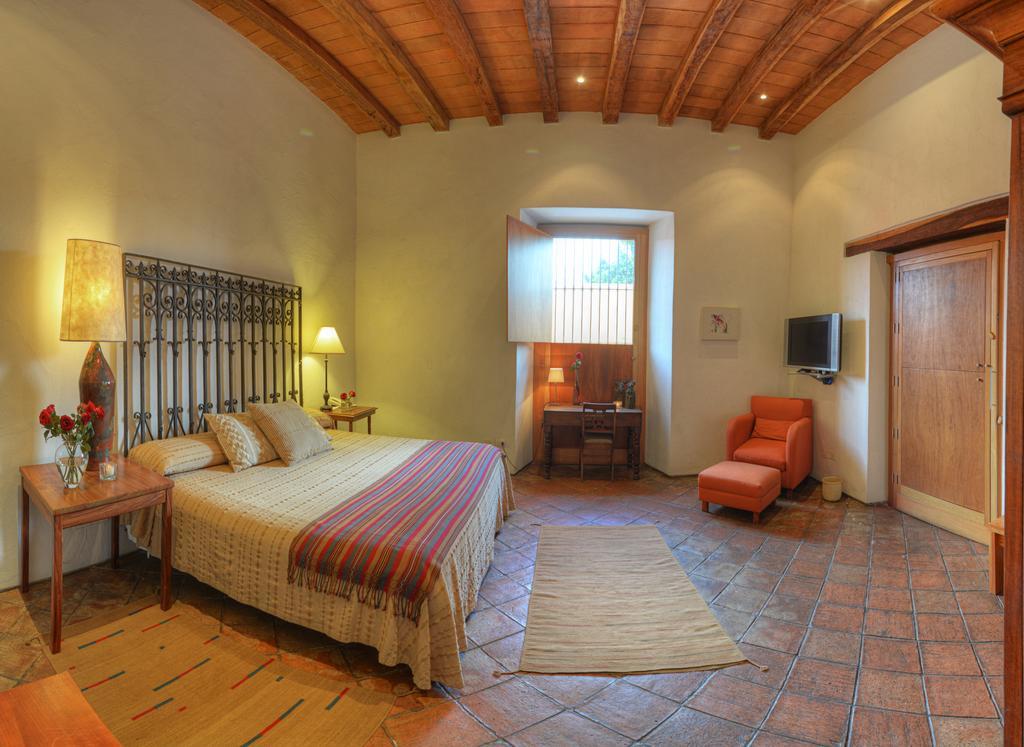 Hotel La Casona De Tita Oaxaca Номер фото